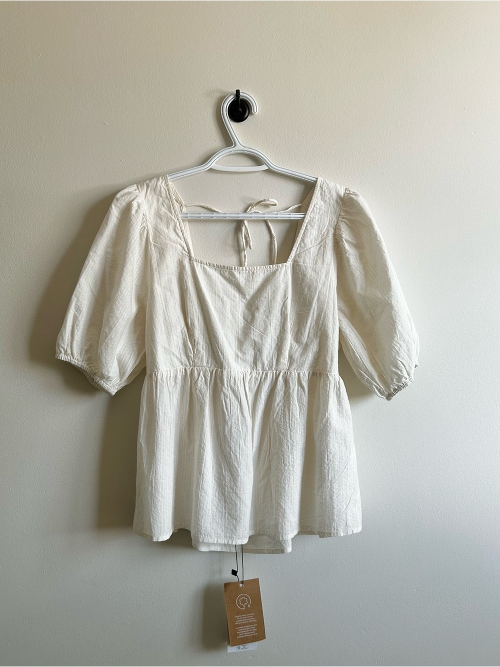 Vero Moda Cream  AWARE Brand Tags